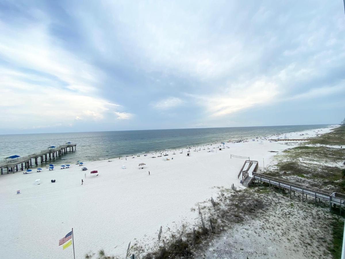 Emerald Skye 52 By Albvr - Beautifully Decorated Beachfront Condo Orange Beach Kültér fotó