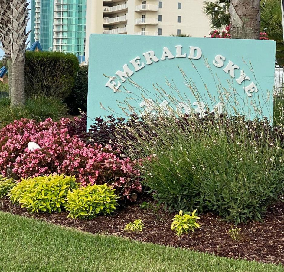 Emerald Skye 52 By Albvr - Beautifully Decorated Beachfront Condo Orange Beach Kültér fotó
